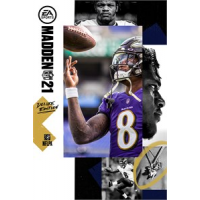 Jogo Madden NFL 21: Deluxe Edition - Xbox One Jogo Madden NFL 21: Deluxe Edition - Xbox One