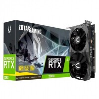 Placa de Vídeo Zotac Gaming NVIDIA GeForce RTX 2060 6GB GDDR6 - ZT-T20600K-10M Placa de Vídeo Zotac Gaming NVIDIA GeForce RTX 2060 6GB GDDR6 - ZT-T20600K-10M