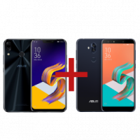ZenFone 5 4GB/128GB Preto +ZenFone 5 Selfie Pro 4GB/128GB Preto ZenFone 5 4GB/128GB Preto +ZenFone 5 Selfie Pro 4GB/128GB Preto