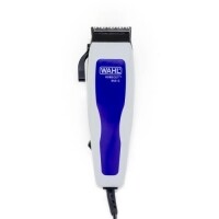 Máquina de Cortar Cabelo Wahl Home Cut Basic 9155 com 8 Pentes - Cinza/Azul Máquina de Cortar Cabelo Wahl Home Cut Basic 9155 com 8 Pentes - Cinza/Azul