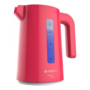 Chaleira Elétrica Cadence Thermo One Colors CEL387 Capacidade 1,7L - Rosa Chaleira Elétrica Cadence Thermo One Colors CEL387 Capacidade 1,7L - Rosa