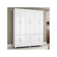 Guarda-roupa Casal 10 Portas 3 Gavetas - Araplac Lisboa Guarda-roupa Casal 10 Portas 3 Gavetas - Araplac Lisboa