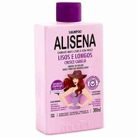 Shampoo Alisena Muriel Lisos E Longos 300ml Shampoo Alisena Muriel Lisos E Longos 300ml