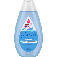 Johnsons Baby Shampoo Infantil Cheirinho Prolongado 200ml Johnsons Baby Shampoo Infantil Cheirinho Prolongado 200ml