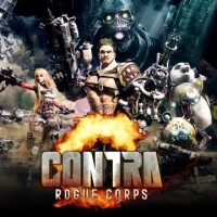 Jogo Contra: Rogue Corps - PS4 Jogo Contra: Rogue Corps - PS4