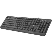 Teclado Ziva com Fio USB - Trust Teclado Ziva com Fio USB - Trust