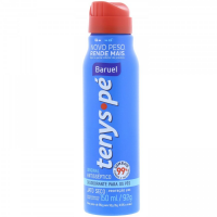 Desodorante para os Pés Tenys Pé Baruel Original - Jato Seco - 150ml Desodorante para os Pés Tenys Pé Baruel Original - Jato Seco - 150ml
