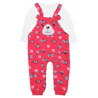 Conjunto 2pçs Elian Longo Menina Estampad Conjunto 2pçs Elian Longo Menina Estampad