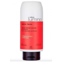 Creme de Pentear Selador de Cutículas Cabelos Secos Lumina - 250ml Creme de Pentear Selador de Cutículas Cabelos Secos Lumina - 250ml