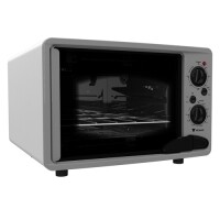 Forno Elétrico De Bancada Venax Luxo 45 Litros Branco 220V P247933 Forno Elétrico De Bancada Venax Luxo 45 Litros Branco 220V P247933