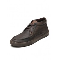 Bota Couro Democrata Liso Marrom Bota Couro Democrata Liso Marrom