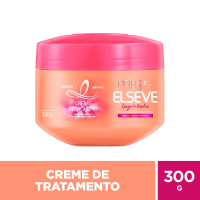 Creme de Tratamento Elseve Longo dos Sonhos LOréal Paris 300g Creme de Tratamento Elseve Longo dos Sonhos LOréal Paris 300g