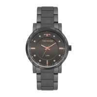Relógio Technos Trend Feminino Grafite Analógico 2036MJR/4C Relógio Technos Trend Feminino Grafite Analógico 2036MJR/4C