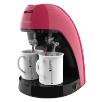 Cafeteira Elétrica com 2 Xícaras Cadence Single Colors CAF217 Rosa Cafeteira Elétrica com 2 Xícaras Cadence Single Colors CAF217 Rosa