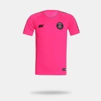 Camisa Nike PSG 2018/2019 Squad Treino Rosa Infantil Rosa Camisa Nike PSG 2018/2019 Squad Treino Rosa Infantil Rosa