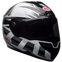 Capacete Bell Helmets Srt PVermelhoator Gloss Branco Preto 56 Capacete Bell Helmets Srt PVermelhoator Gloss Branco Preto 56