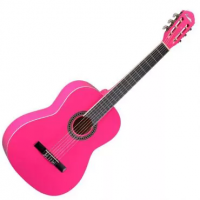 Violão Clássico Memphis By Tagima Acústico - Pink Violão Clássico Memphis By Tagima Acústico - Pink