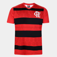 Camisa Flamengo 1995 n° 10 - Edição Limitada Masculina - Vermelho e Preto Camisa Flamengo 1995 n° 10 - Edição Limitada Masculina - Vermelho e Preto