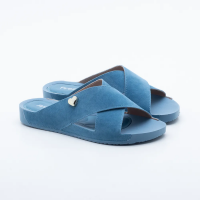 Rasteira Firezzi Camurça Azul - Tam 34 Rasteira Firezzi Camurça Azul - Tam 34