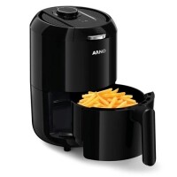 Fritadeira Elétrica sem Óleo Arno AirFry Compacta CFRY – Preta Fritadeira Elétrica sem Óleo Arno AirFry Compacta CFRY – Preta