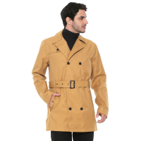 Casaco Timberland Botões Amarelo Casaco Timberland Botões Amarelo