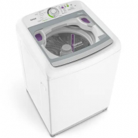Máquina de Lavar Consul 15kg Dosagem Extra Econômica e Ciclo Edredom - CWE15 220V Máquina de Lavar Consul 15kg Dosagem Extra Econômica e Ciclo Edredom - CWE15 220V