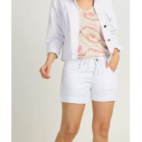 Short Feminino Sarja Bolsos Barra Dobrada - Tam 38 Short Feminino Sarja Bolsos Barra Dobrada - Tam 38