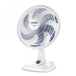 Ventilador de Mesa Mondial Maxi Power com 6 Pás 40cm 3 velocidades - V-40-W Ventilador de Mesa Mondial Maxi Power com 6 Pás 40cm 3 velocidades - V-40-W