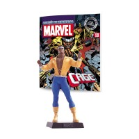 Action Figure Marvel Figurines: Luke Cage #59 - Eaglemoss Action Figure Marvel Figurines: Luke Cage #59 - Eaglemoss