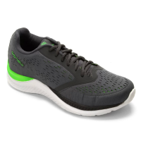 Tênis Gonew Advanced Masculino - Chumbo e Verde Tênis Gonew Advanced Masculino - Chumbo e Verde