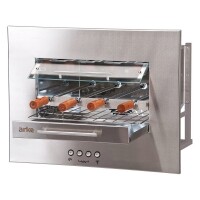 Assador Rotativo de Embutir Elétrico Arke 5068 Sapore Smart 110V Assador Rotativo de Embutir Elétrico Arke 5068 Sapore Smart 110V