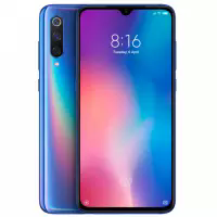 Xiaomi Mi 9 Azul 64GB + 6GB RAM, Câmera Tripla 48MP, Tela 6.39 4G Desbloqueado - Versão Global Xiaomi Mi 9 Azul 64GB + 6GB RAM, Câmera Tripla 48MP, Tela 6.39 4G Desbloqueado - Versão Global