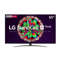 Smart TV 65 LG Ultra HD 4K NanoCell IPS WiFi Bluetooth HDR Inteligencia Artificial 4 HDMI 2 USB 65NANO81SNA Smart TV 65 LG Ultra HD 4K NanoCell IPS WiFi Bluetooth HDR Inteligencia Artificial 4 HDMI 2 USB 65NANO81SNA
