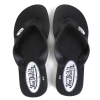 Chinelo Von Dutch Plus Vd-Elipse - Preto Tam 37/38 Chinelo Von Dutch Plus Vd-Elipse - Preto Tam 37/38