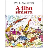 Livro A Ilha Sinistra - William Steig Livro A Ilha Sinistra - William Steig
