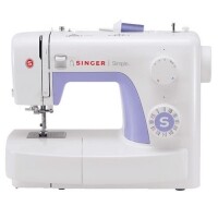 Máquina de Costura Mecânica Singer Simple 3232 - Branca - Costura Máquina de Costura Mecânica Singer Simple 3232 - Branca - Costura