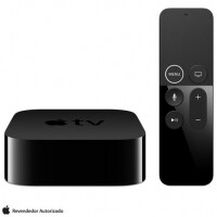 Apple TV 4º Geração com 32 GB - Apple - MR912BZ/A - AEMR9 Apple TV 4º Geração com 32 GB - Apple - MR912BZ/A - AEMR9