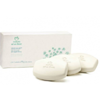 Sabonete em Barra Puro Vegetal Cremoso Erva Doce - 3un de 90g cada Sabonete em Barra Puro Vegetal Cremoso Erva Doce - 3un de 90g cada