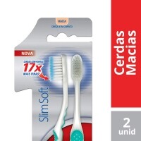 Escova Dental Colgate Slim Soft 2unid Promo Leve 2 Pague 1 Escova Dental Colgate Slim Soft 2unid Promo Leve 2 Pague 1