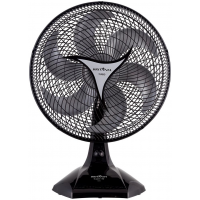 Ventilador de Mesa Britânia Super 40 com 3 Velocidades, 6 Pás, 130W - Preto Ventilador de Mesa Britânia Super 40 com 3 Velocidades, 6 Pás, 130W - Preto