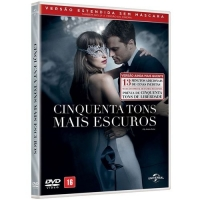 DVD Cinquenta Tons Mais Escuros DVD Cinquenta Tons Mais Escuros