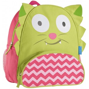 Mochila Infantil Gato Verde BB229 - Multikids Baby Mochila Infantil Gato Verde BB229 - Multikids Baby