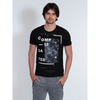 Camiseta KM KM208.643 - Masculina Camiseta KM KM208.643 - Masculina