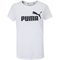 Camiseta Puma Essentials Logo - Feminina Camiseta Puma Essentials Logo - Feminina