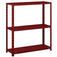 Estante Elite Aço Vermelho Estante Elite Aço Vermelho