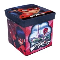 Caixa Organizadora com Tampa em MDF 2 Peças Vermelho Zippy Toys 6177 Caixa Organizadora com Tampa em MDF 2 Peças Vermelho Zippy Toys 6177