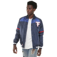 Jaqueta Bomber Fatal Surf Reta Azul Jaqueta Bomber Fatal Surf Reta Azul