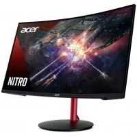 Monitor Gamer Acer Nitro VA 31.5 Curvo 165Hz 1ms Altura Ajustável - XZ322Q P Monitor Gamer Acer Nitro VA 31.5 Curvo 165Hz 1ms Altura Ajustável - XZ322Q P