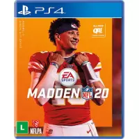 Jogo Madden NFL 20 - PS4 Jogo Madden NFL 20 - PS4