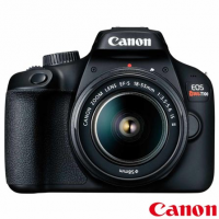 Câmera Digital Canon EOS Rebel T100 DSLR com 18 MP, 3 Gravação em Full HD - T100 EF-S 18-55MM STM Câmera Digital Canon EOS Rebel T100 DSLR com 18 MP, 3 Gravação em Full HD - T100 EF-S 18-55MM STM
